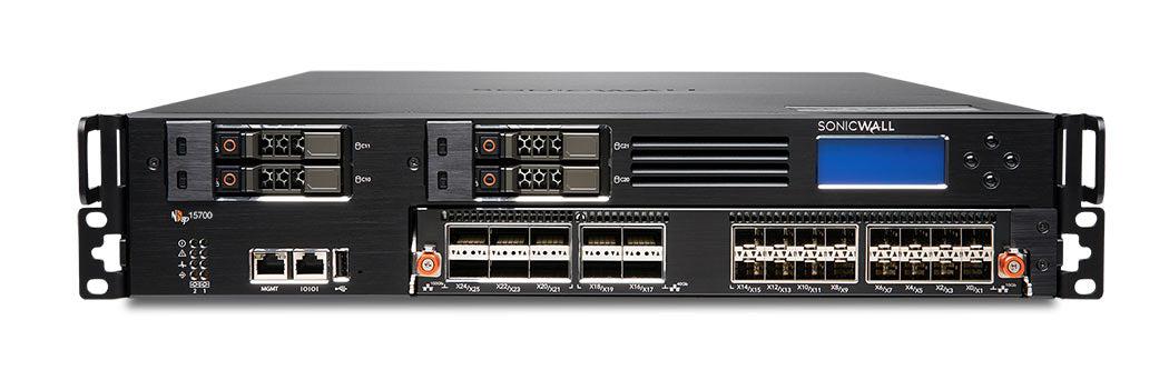 Sonicwall Nssp 15700 Hardware Firewall 2U 105000 Mbit/S