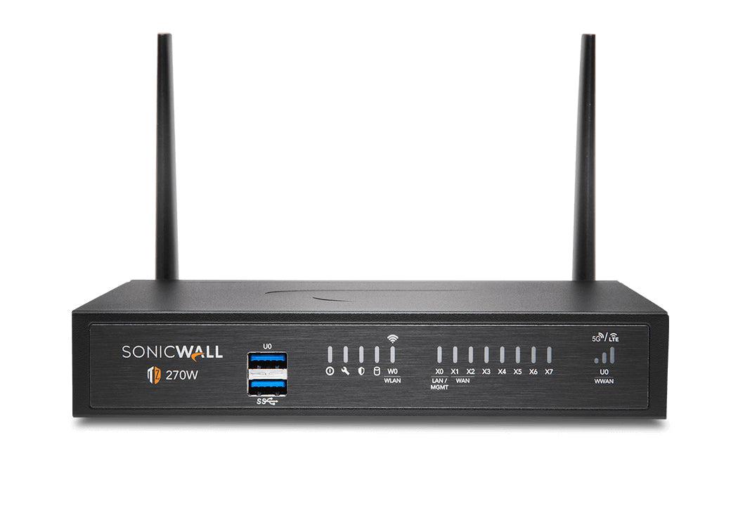 Sonicwall Tz270W Hardware Firewall 2000 Mbit/S