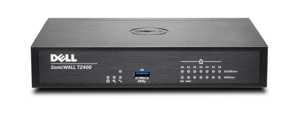 Sonicwall Tz400 + Totalsecure Upg Plus 2Y Hardware Firewall 1300 Mbit/S
