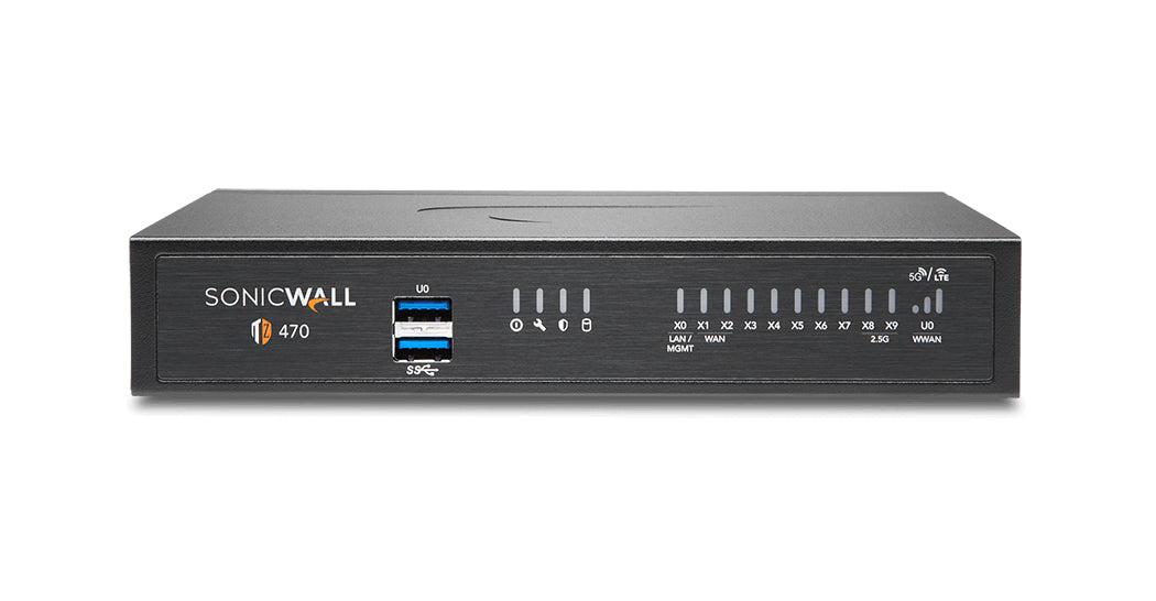 Sonicwall Tz470 Hardware Firewall 3500 Mbit/S