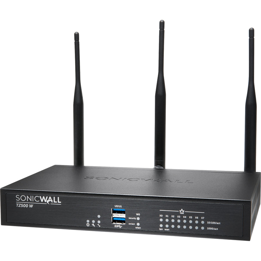 SonicWall TZ500 Network Security/Firewall Appliance 01-SSC-1744