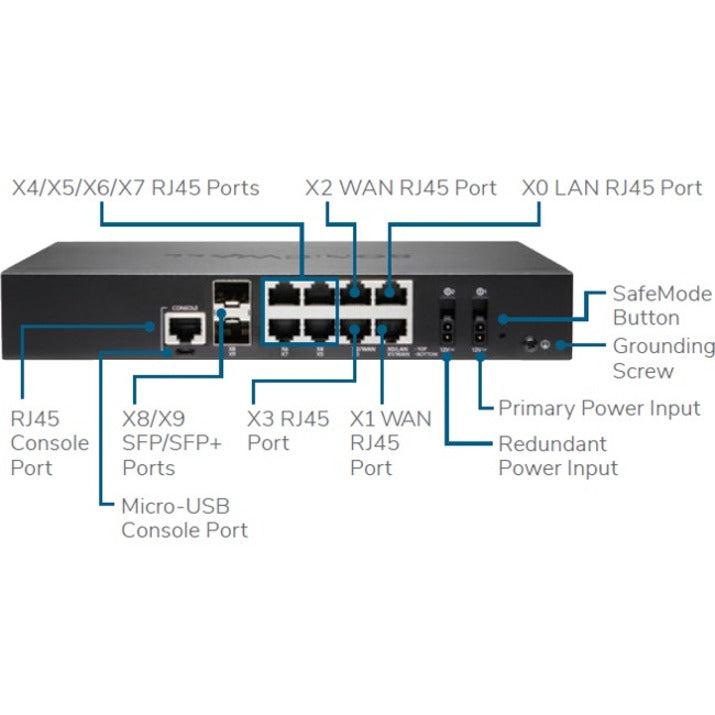 Sonicwall 02-Ssc-5659 Software License/Upgrade 1 License(S) 2 Year(S)