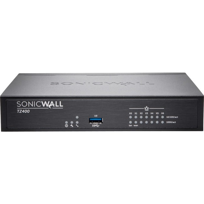 SonicWall TZ400 Network Security/Firewall Appliance 01-SSC-1705