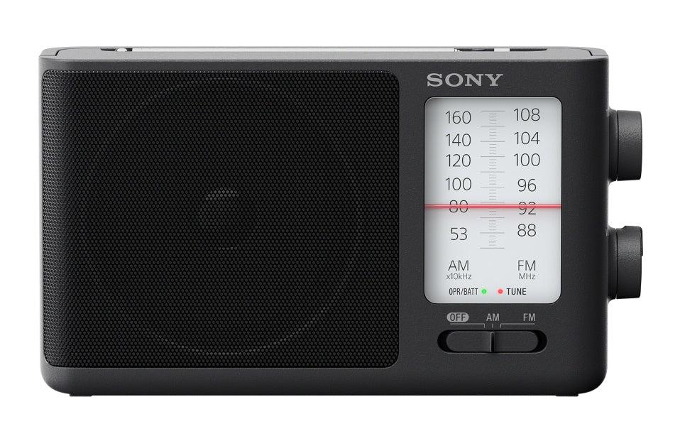 Sony Icf506 Radio Portable Black