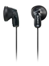 Sony Mdr-E9Lp Wired Headphones Music Black
