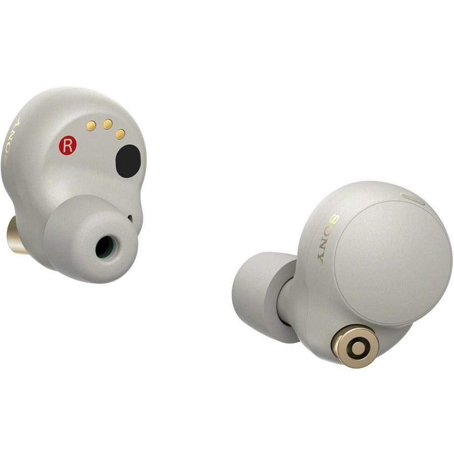 Sony Wf-1000Xm4 Headset True Wireless Stereo (Tws) In-Ear Calls/Music Usb Type-C Bluetooth Silver