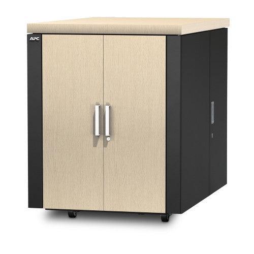 Soundproof Server Rack - 18U NetShelter CX Noise Dampening Enclosure | Tecisoft AR4018SP