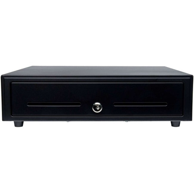 Star Cash Drawer Cd3-1616Bk55-S2 - 16" X 16" - Black - 5 Bill / 5 Coin - Printer Driven - Value Series