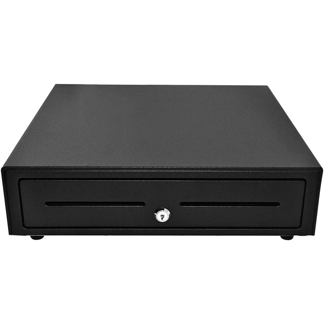 Star Cash Drawer Cd4-1616Bk55-S2 - 16" X 16" - Black - 5 Bill / 5 Coin - Printer Driven - Choice Series
