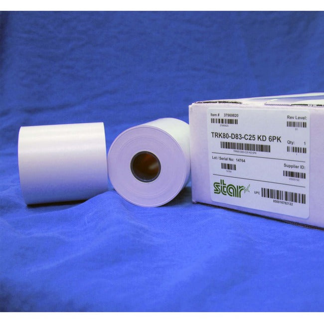 Star Micronics Linerless Label Paper for TSP654SK 37969820
