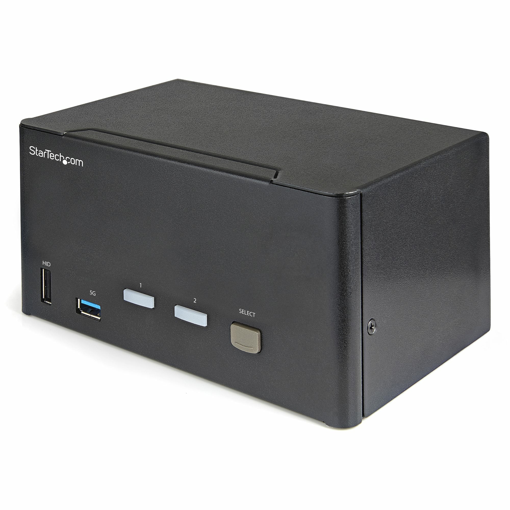 StarTech 2 Port Triple Monitor DisplayPort KVM Switch - 4K 60Hz UHD HDR USB 3.0 | TecISoft SV231TDPU34K