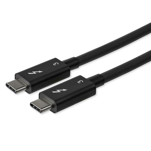 Startech.Com 0.8 M (2.7 Ft.) Thunderbolt 3 To Thunderbolt 3 Cable - 40Gbps