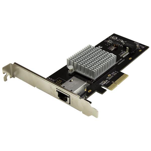 Startech.Com 1-Port 10G Ethernet Network Card - Pci Express - Intel X550-At Chip