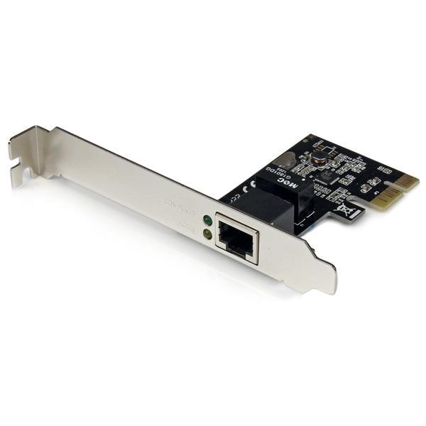 Startech.Com 1 Port Pci Express Pcie Gigabit Network Server Adapter Nic Card - Dual Profile