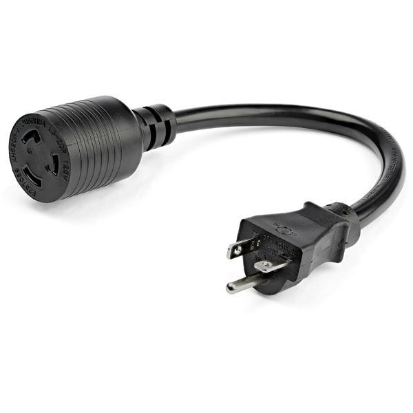 Startech.Com 1 Ft. Power Adapter Cord - Nema-L5-20R To Nema-5-20P