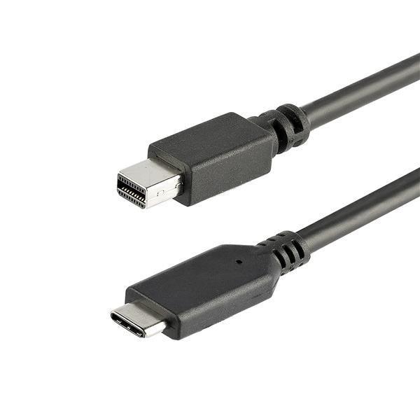 Startech.Com 1 M (3.3 Ft.) Usb-C To Mini Displayport Cable - 4K 60Hz - Black