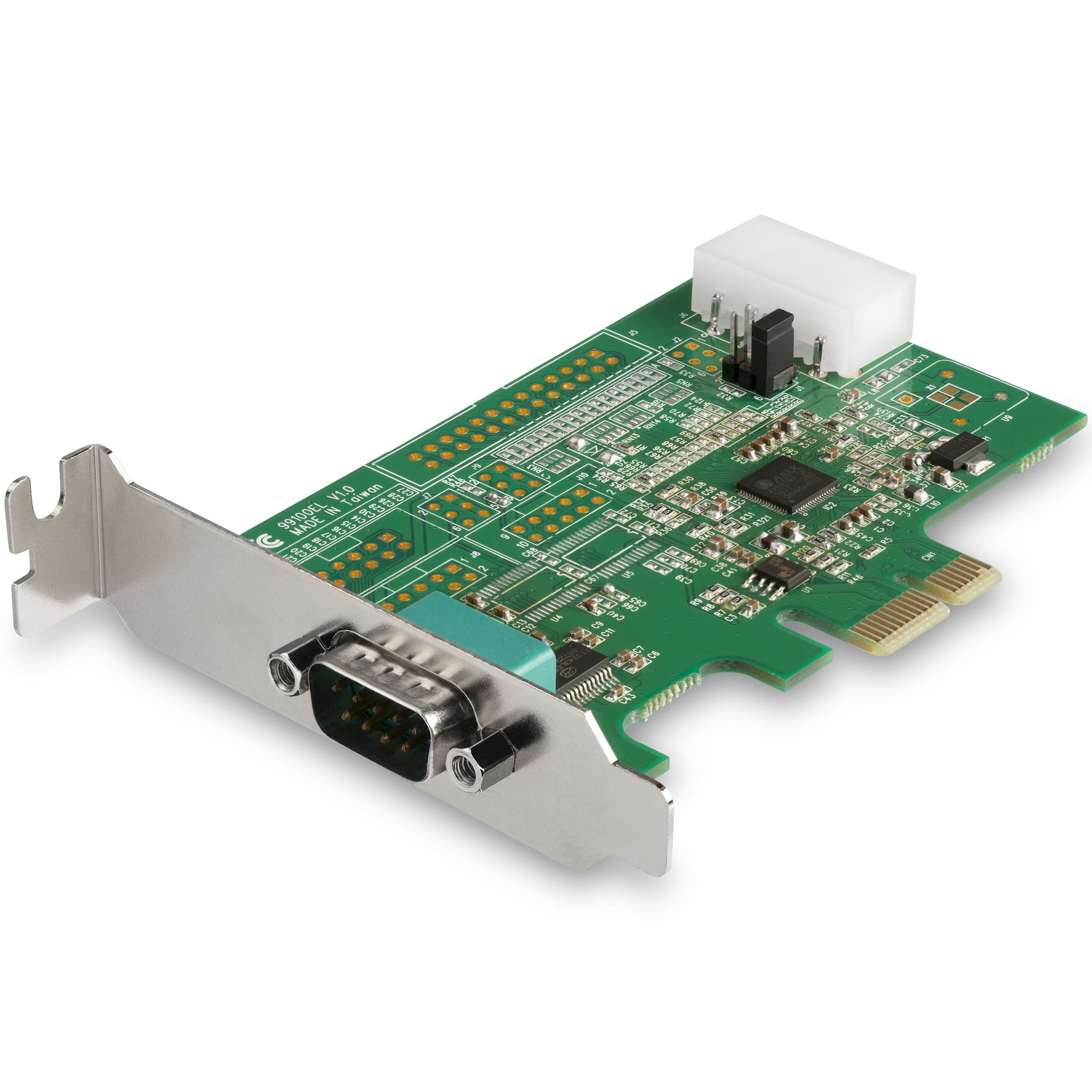 Startech.Com 1-Port Pci Express Rs232 Serial Adapter Card - Pcie Rs232 Serial Host Controller Card -