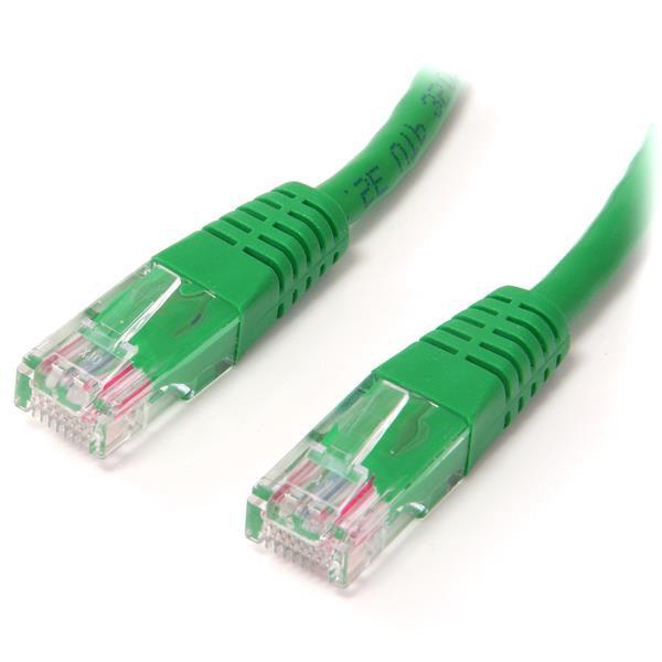 Startech.Com 10 Ft Green Molded Category 5E (350 Mhz) Utp Patch Cable Networking Cable 3 M