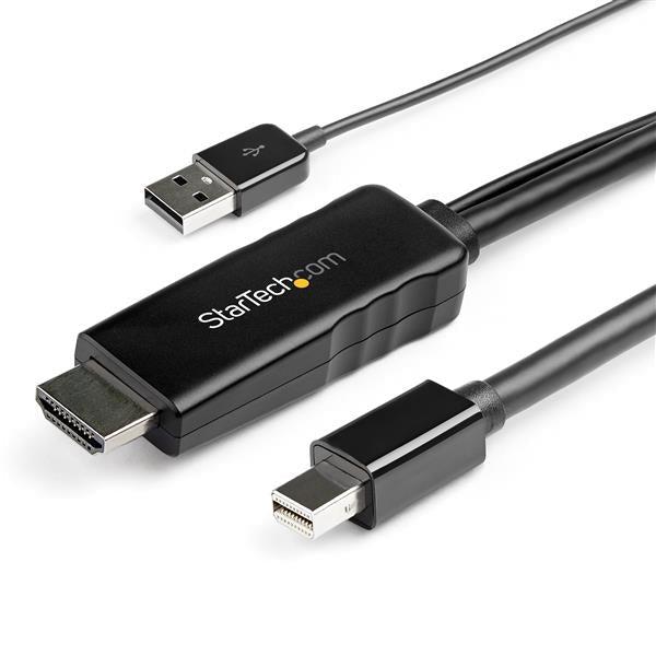Startech.Com 10 Ft. (3 M) Hdmi To Displayport Cable - 4K 30Hz