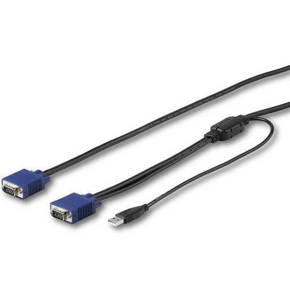 Startech.Com 10 Ft. (3 M) Usb Kvm Cable For Rackmount Consoles