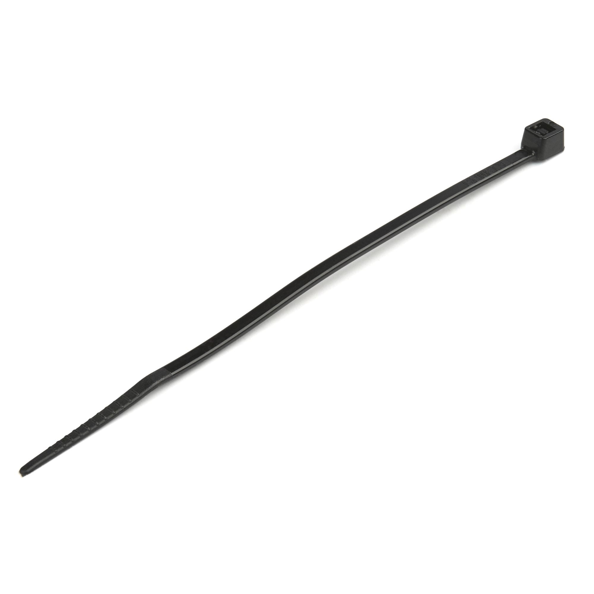 Startech.Com 100 Pack 4" Cable Ties - Black Small Nylon/Plastic Zip Tie - Adjustable