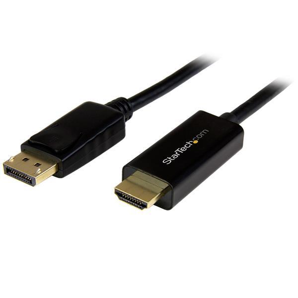 Startech.Com 10Ft (3M) Displayport To Hdmi Cable - 4K 30Hz - Displayport To Hdmi Adapter Cable -