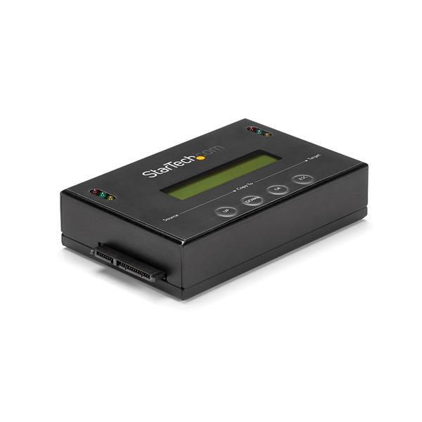 Startech.Com 1:1 Drive Duplicator And Eraser For 2.5In / 3.5In Sata Drives