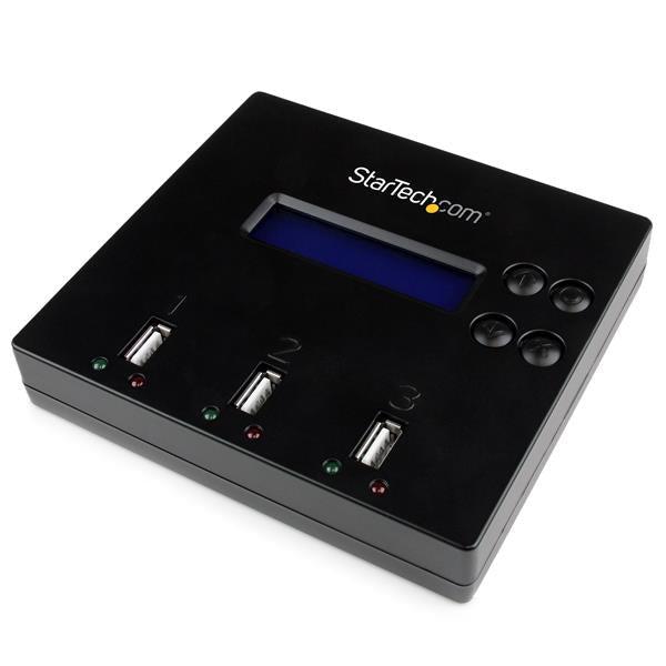 Startech.Com 1:2 Standalone Usb Duplicator And Eraser For Flash Drives