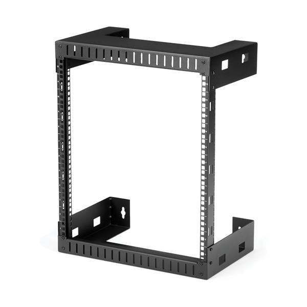 Startech.Com 12U 19" Wall Mount Network Rack - 12" Deep 2 Post Open Frame Server Room Rack For