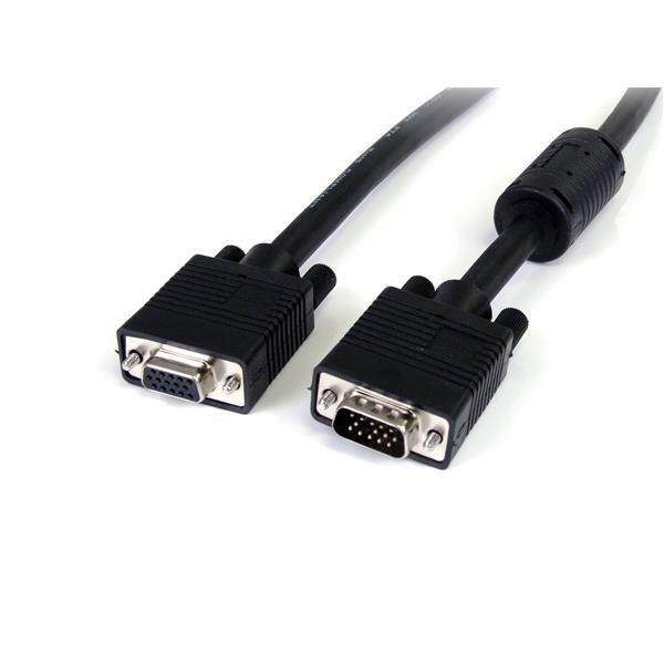 Startech.Com 15 Ft Coax Vga Monitor Extension Cable - Hd15 M/F