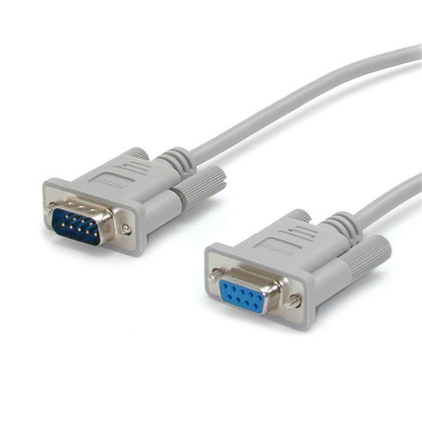Startech.Com 15 Ft Straight Through Serial Cable - Db9 M/F