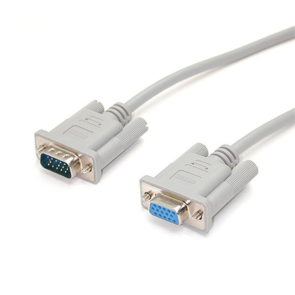 Startech.Com 15 Ft Vga Monitor Extension Cable - Hd15 M/F