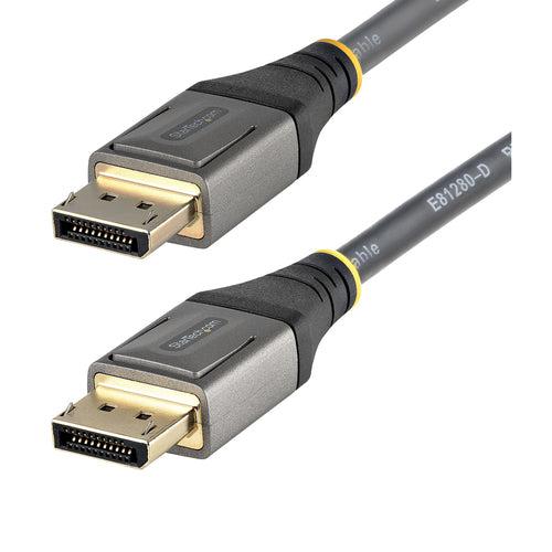 Startech.Com 16Ft (5M) Vesa Certified Displayport 1.4 Cable - 8K 60Hz Hdr10 - Ultra Hd 4K 120Hz