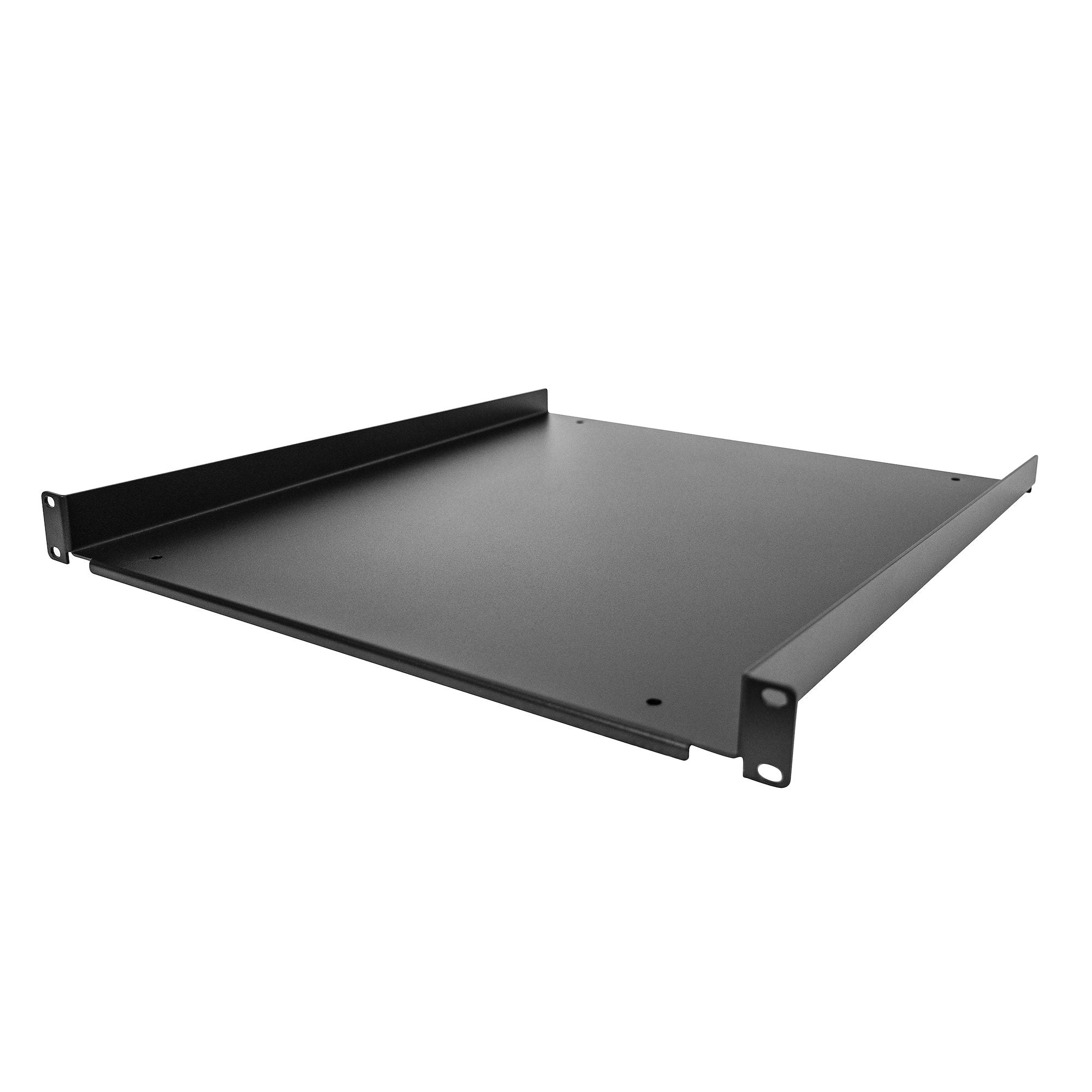 Startech.Com 1U Server Rack Shelf - Universal Rack Mount Cantilever Shelf For 19" Network Equipment Rack & Cabinet - Durable Design - Weight Capacity 55Lb/25Kg - 20" Deep Tray