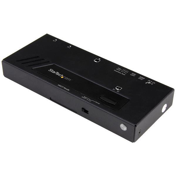 Startech.Com 2-Port Hdmi Automatic Video Switch - 4K With Fast Switching
