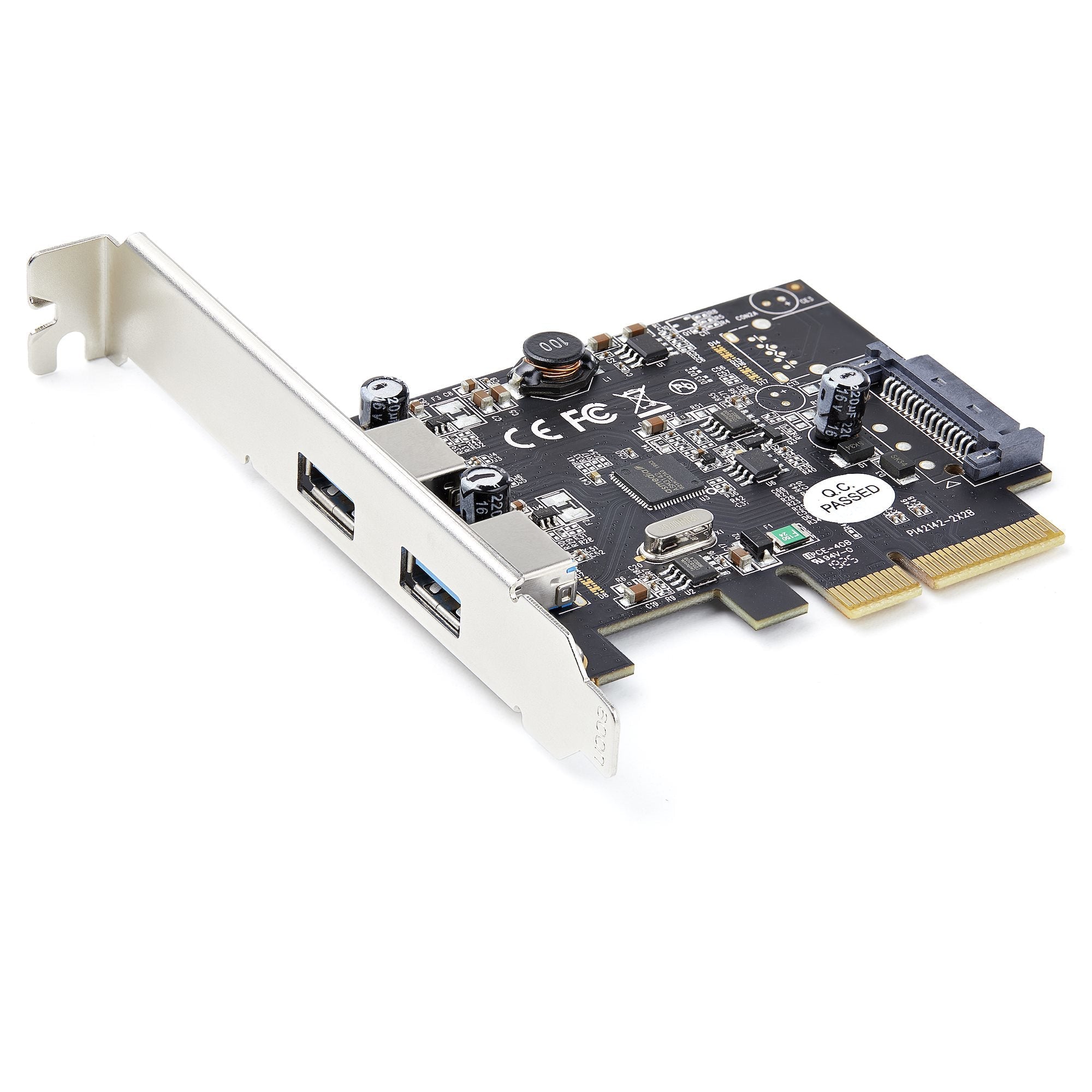 Startech.Com 2-Port Usb Pcie Card With 10Gbps/Port - Usb 3.1/3.2 Gen 2 Type-A Pci Express 3.0 X2