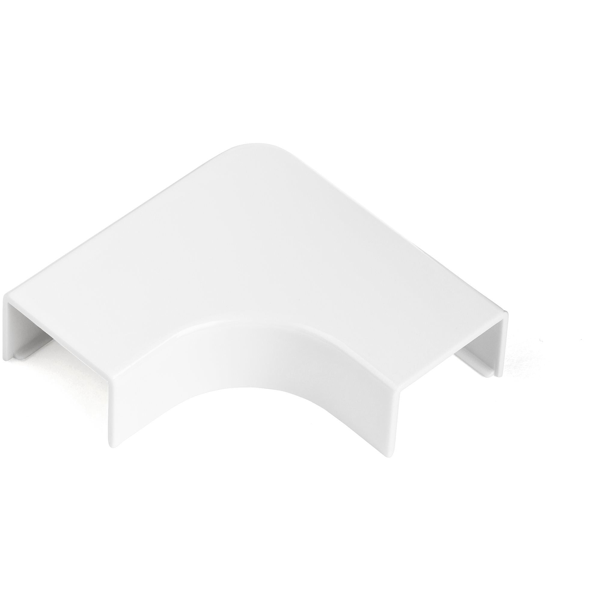 Startech.Com 20 Pack Cable Raceway L Connector For Cbmwwd1911 - 90 Degree Right Angle - Flat L