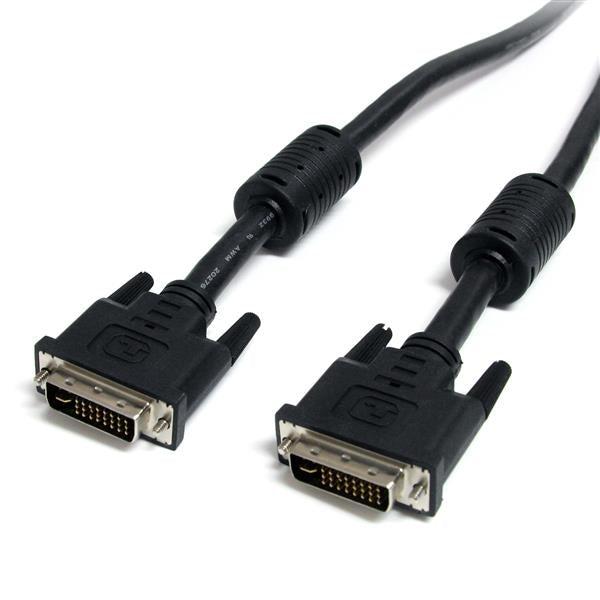 Startech.Com 20 Ft Dvi-I Dual Link Digital Analog Monitor Cable M/M