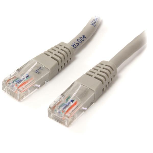 Startech.Com 20 Ft Gray Molded Category 5E (350 Mhz) Utp Patch Cable Networking Cable Grey 6.1 M
