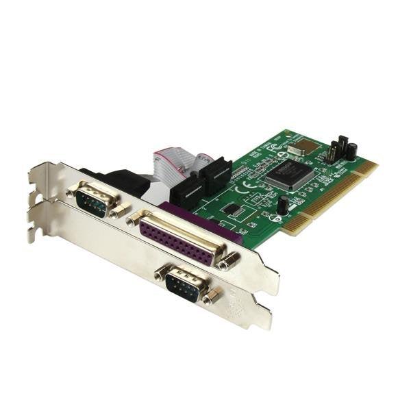 Startech.Com 2S1P Pci Serial Parallel Combo Card With 16550 Uart