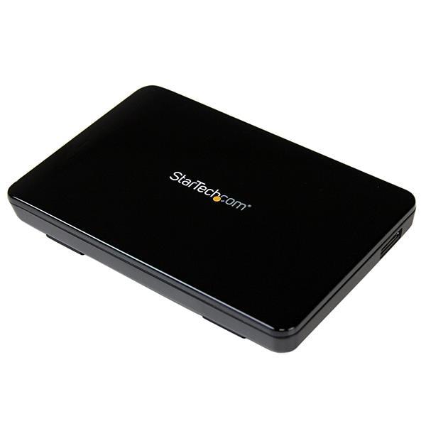 Startech.Com 2.5In Usb 3.0 External Sata Iii Ssd Hard Drive Enclosure With Uasp Portable External Hdd