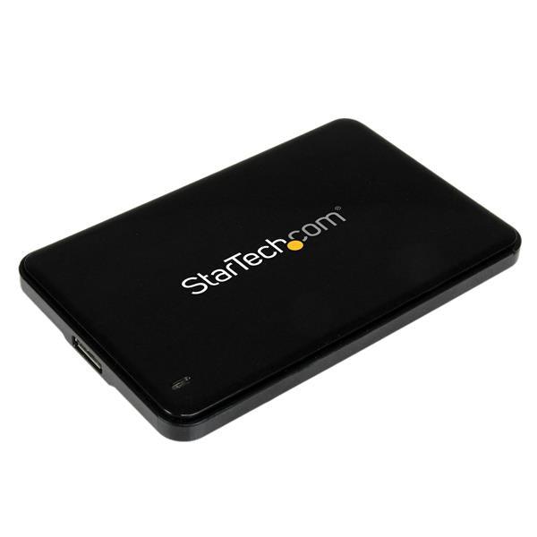 Startech.Com 2.5In Usb 3.0 Sata Hard Drive Enclosure W/ Uasp For Slim 7Mm Sata Iii Ssd/Hdd