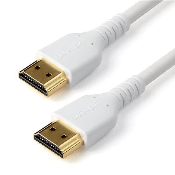 Startech.Com 2M Premium Certified Hdmi 2.0 Cable With Ethernet - Durable High Speed Uhd 4K 60Hz