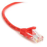 Startech.Com 3 Ft Red Snagless Category 5E (350 Mhz) Utp Patch Cable Networking Cable 0.91 M