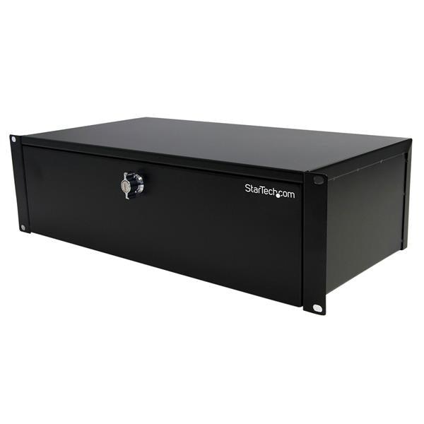 Startech.Com 3U 9In Deep Rackmount Locking Storage Drawer