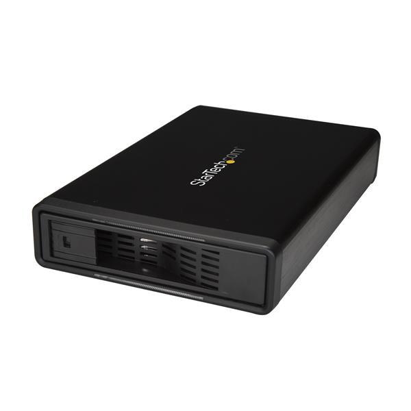 Startech.Com 3.5" Sata Hard Drive Enclosure - Esata / Usb 3.0 - Trayless