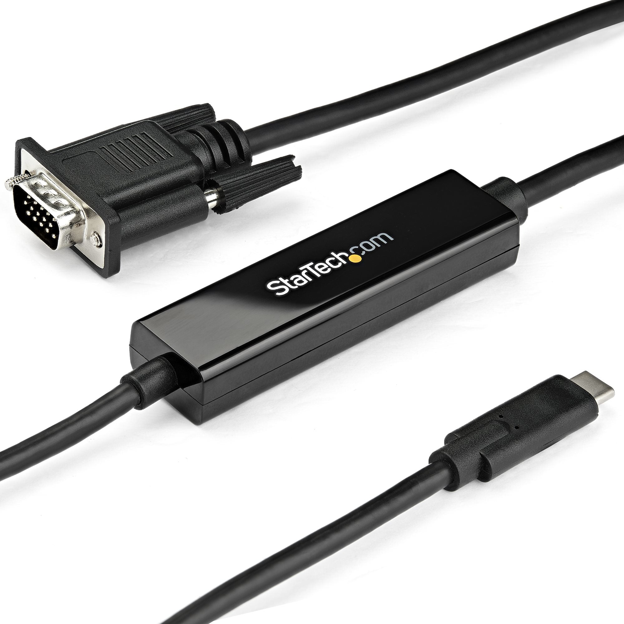 Startech.Com 3Ft/1M Usb C To Vga Cable - 1920X1200/1080P Usb Type C To Vga Video Active Adapter