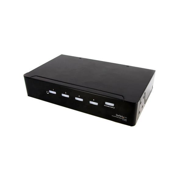 Startech.Com 4 Port Dvi Video Splitter With Audio