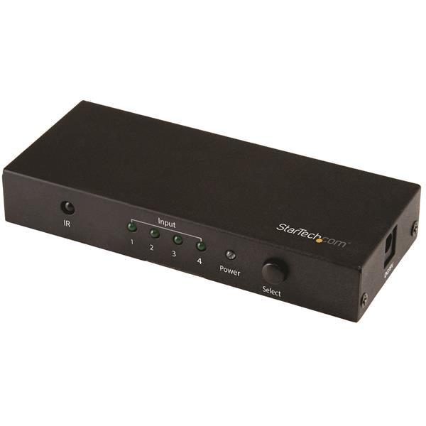 Startech.Com 4-Port Hdmi Automatic Switch - 4K 60Hz