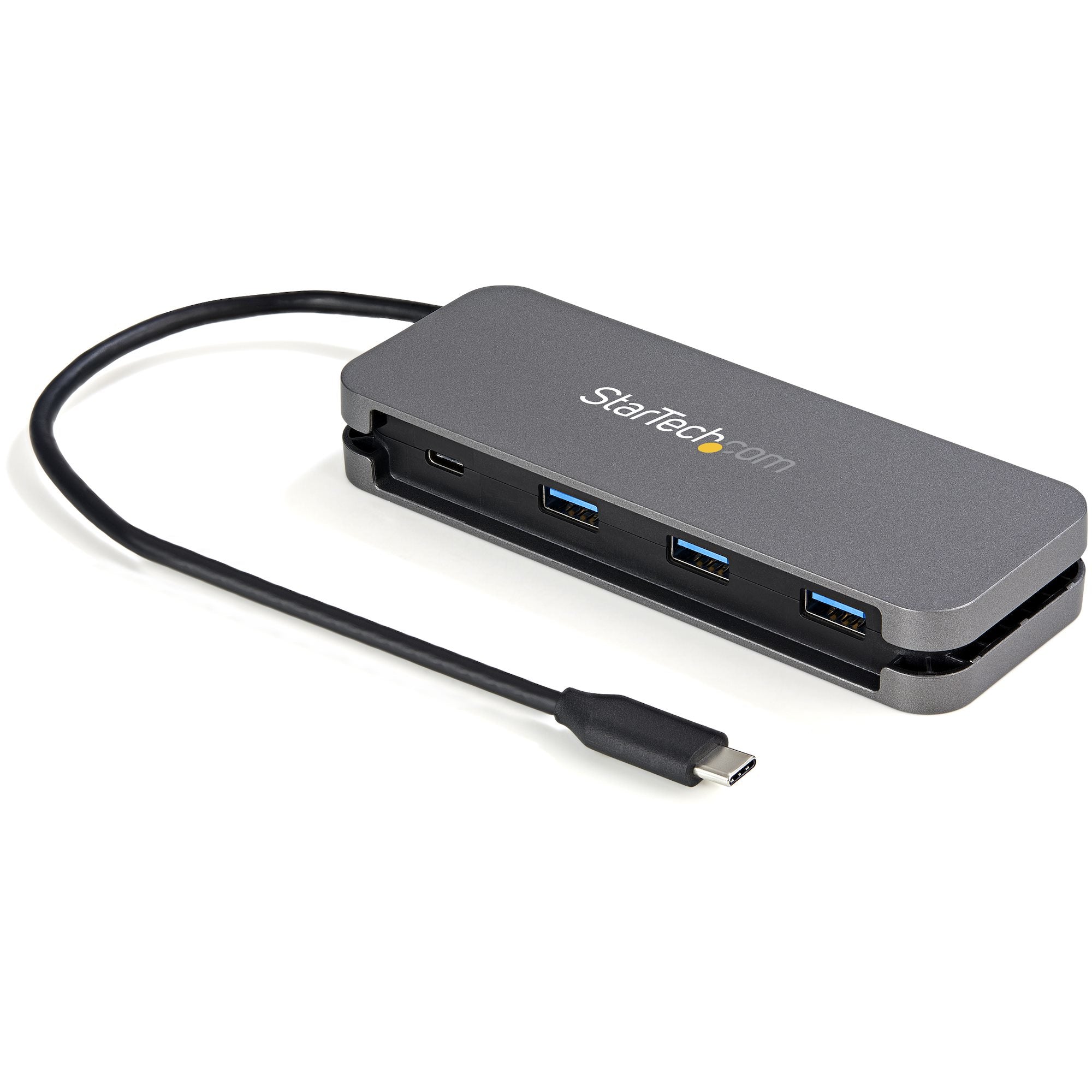 Startech.Com 4 Port Usb C Hub - 3X Usb-A/1X Usb-C - 5Gbps Usb 3.0 Type-C Hub (3.2/3.1 Gen 1) - Usb